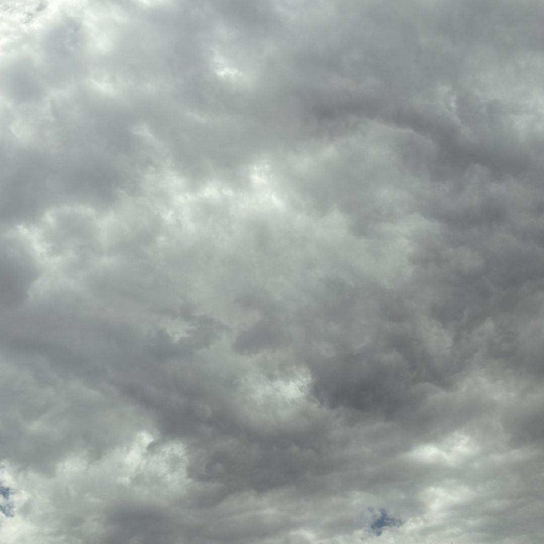 Cielo nublado